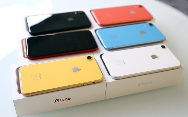 Iphone XR哪个颜色好看 6种颜色苹果XR对比介绍_苹果手机_本站