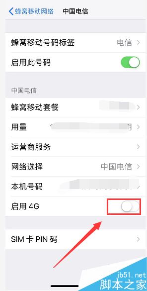 iPhone XR怎么禁用4G网络?iPhone XR禁用4G网络教程