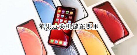 苹果xr关机键在什么位置?_苹果手机_本站