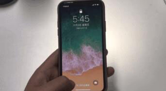 iphonexr锁屏状况下手电筒怎么打开?_苹果手机_手机学院_本站