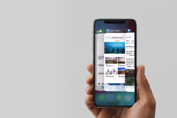 iphone XR怎么打开后台程序?iphone XR打开后台应用教程