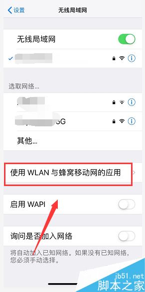 iphone XR怎么禁止APP联网?iphone XR禁止某APP连网方法