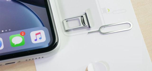 iPhone XR怎么装卡/插卡?iPhone XR SIM卡安装图文教程