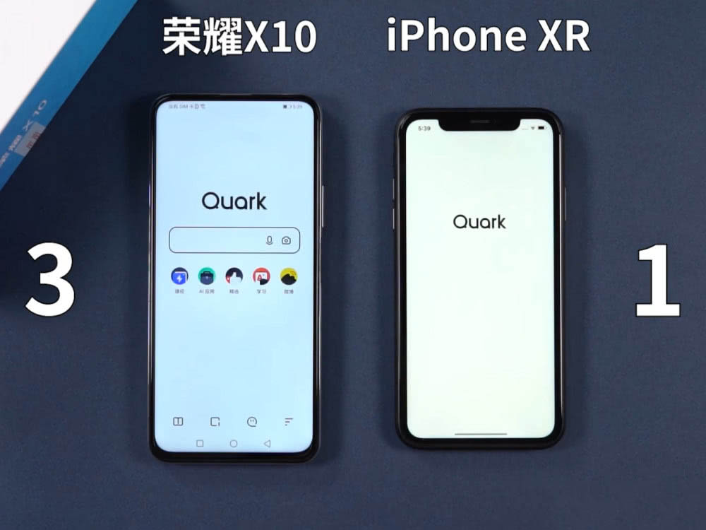 荣耀X10和iphoneXR哪款好 荣耀X10和iphoneXR运行速度对比_手机评测_手机学院_本站