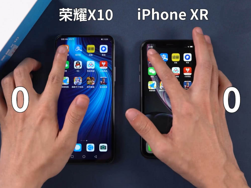 荣耀X10和iphoneXR哪款好 荣耀X10和iphoneXR运行速度对比_手机评测_手机学院_本站
