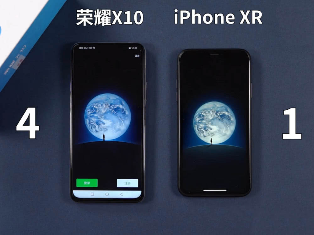 荣耀X10和iphoneXR哪款好 荣耀X10和iphoneXR运行速度对比_手机评测_手机学院_本站