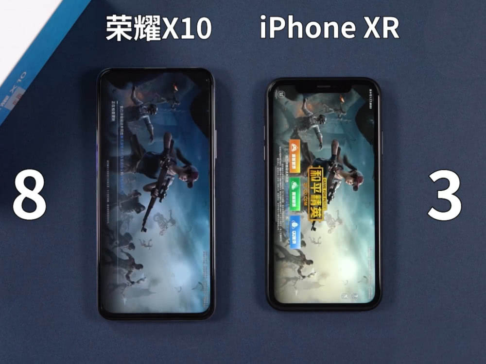 荣耀X10和iphoneXR哪款好 荣耀X10和iphoneXR运行速度对比_手机评测_手机学院_本站