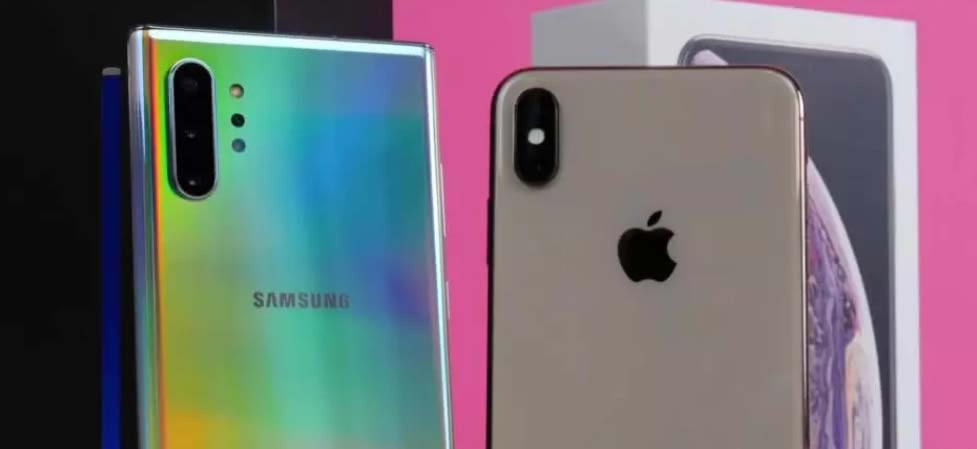 三星Note10+和iPhoneXsMax哪款好?note10+对比iphoneXSMAX全面测评_手机评测_手机学院_本站
