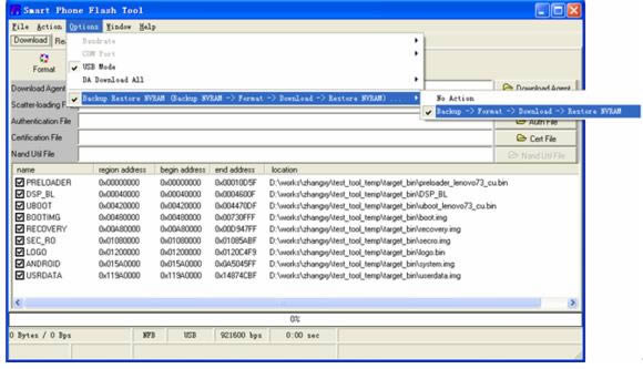 联想a300 线刷固件可救砖 刷机教程