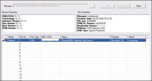 摩托罗拉MT810恢复兼救砖 刷机图文教程