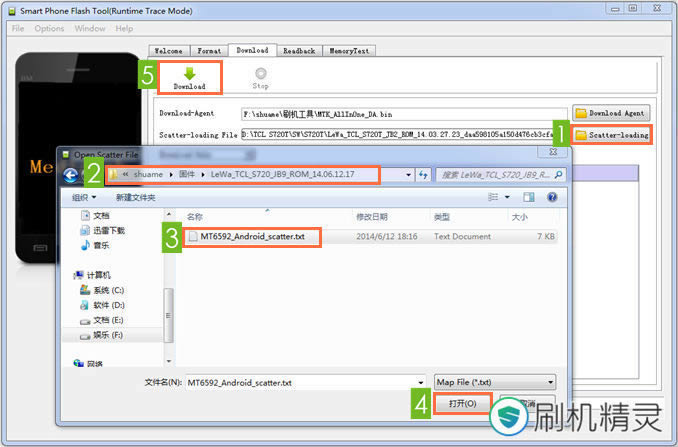 TCL S720(ôô����ͨ��) �ָ����ש