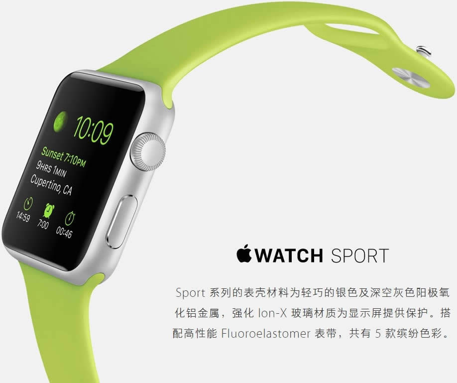 Apple Watchͬ汾ʲô ƻֱ汾öԱ