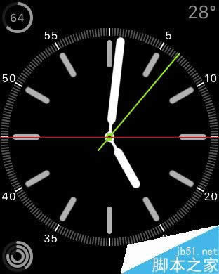 Apple Watch整指针颜色怎么自定义设置？_数码配件