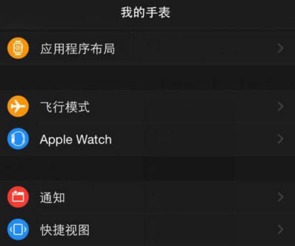 AppleWatch快捷视图有啥用_数码配件