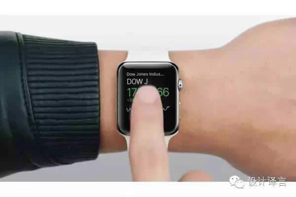 对于APPLE WATCH官方提到的10个设计小技巧_交互设计指南