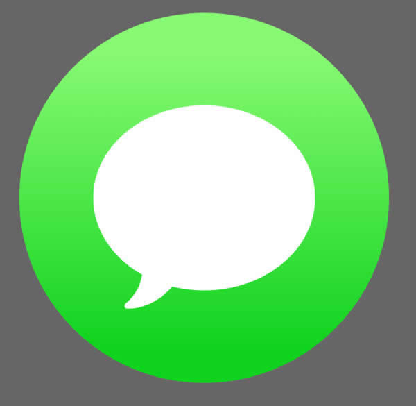 message icon