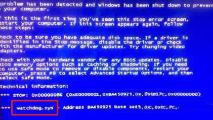 Win7ƵʱͻȻwatchdog.sysô?_windows7ָ
