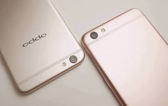 OPPO R9s Plus哪一个颜色好看？OPPO R9s Plus金色与玫瑰金图赏_手机技巧