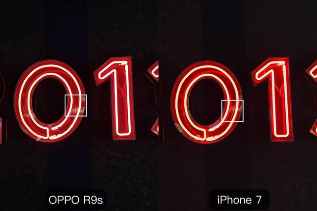 iPhone 7ǿ? OPPO R9sǿ