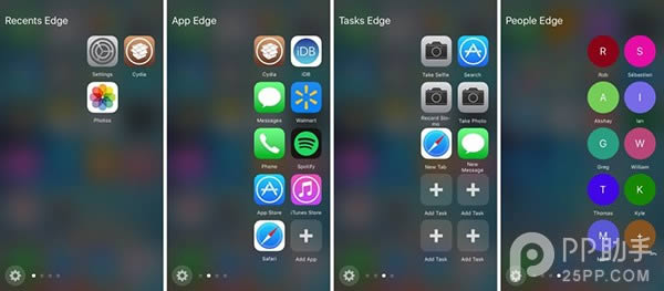 如何让iPhone一秒变三星S7 Edge 