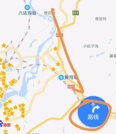 百度导航如何自己设置路线 百度导航自己设置路线方法