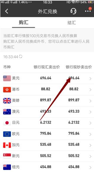 招商银行网上银行如何卖出外汇 招商银行网上银行卖出外汇方法