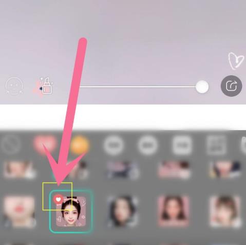 激萌相机如何搜索贴纸 激萌相机搜索收藏贴纸方法