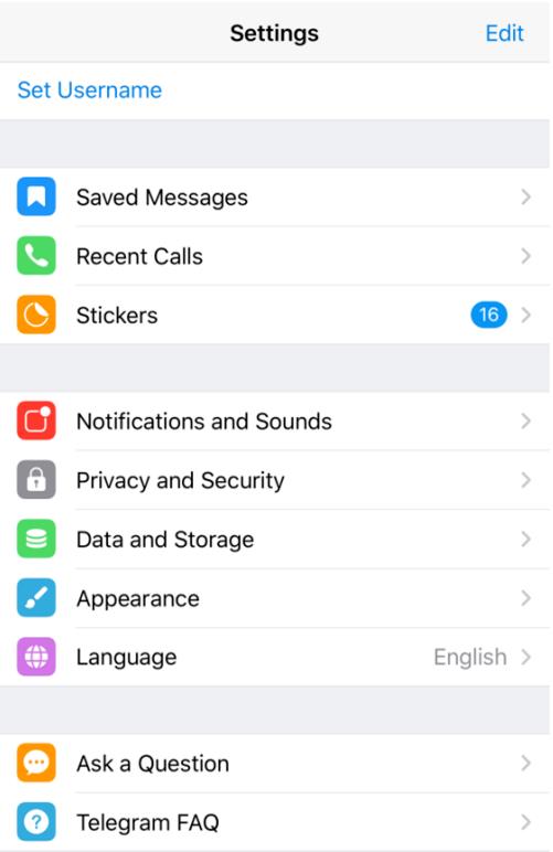 telegram如何添加好友 telegram添加好友方法