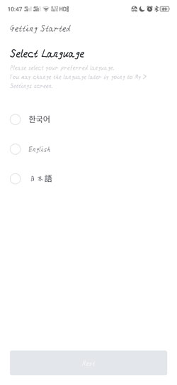 weverse怎么注册 weverse注册教程