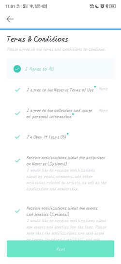 weverse怎么注册 weverse注册教程