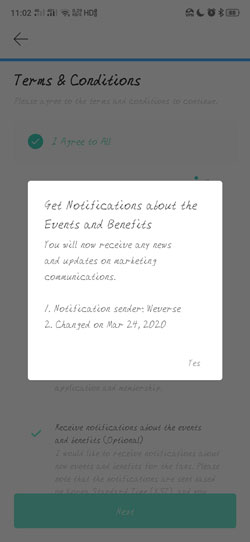 weverse怎么注册 weverse注册教程