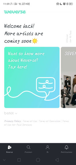 weverse怎么注册 weverse注册教程
