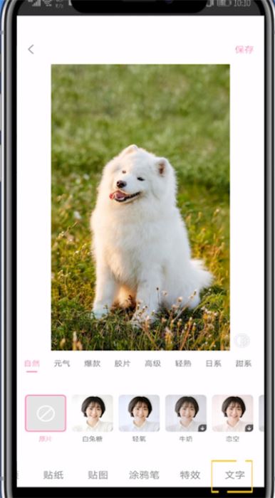 一甜相机如何添加文字 一甜相机怎么加字幕