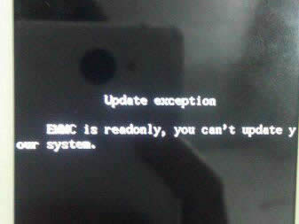 华为刷机update exception emmc is readonly...问题处理办法_手机技巧