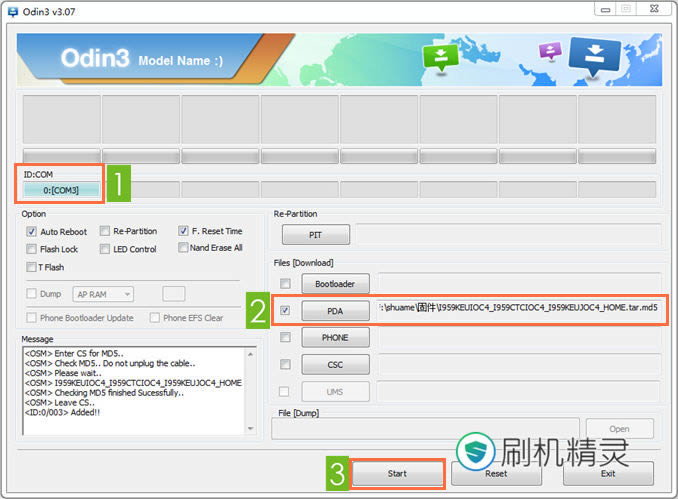 三星GALAXY S4刷机教程 I959刷机教程