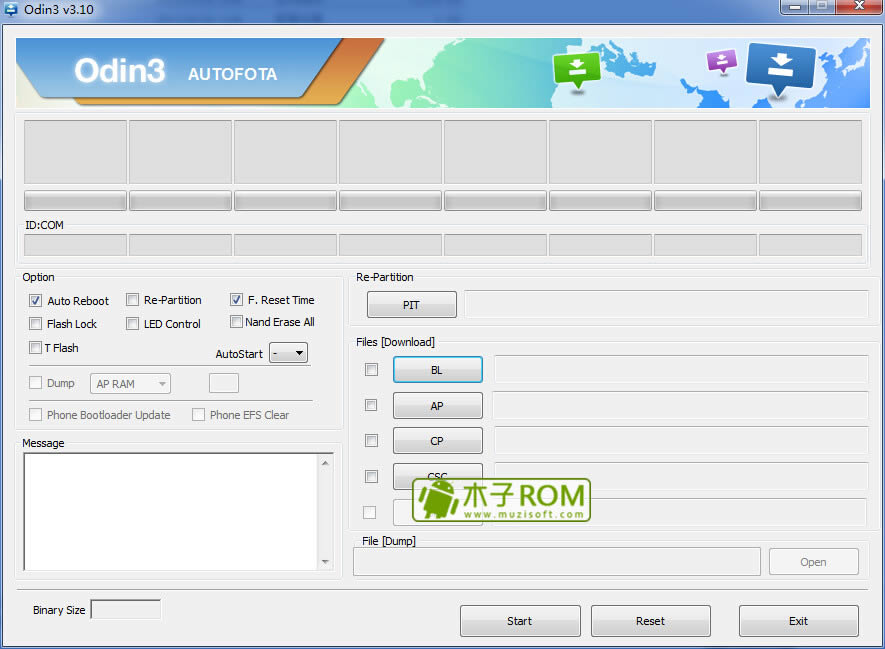 三星G3556DODIN3.10刷机工具 三星GALAXY S4刷机教程 I9507V线刷刷机教程