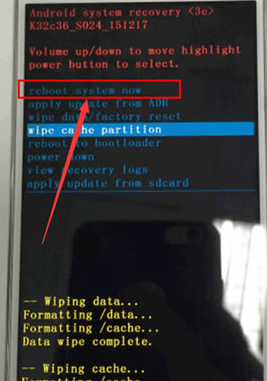 联想黄金斗士S8畅玩移动版A5860卡刷升级图文教程