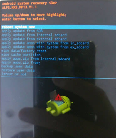 vivo Y622手机的卡刷升级系统包的教程