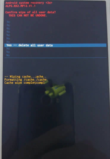 vivo Y622手机的卡刷升级系统包的教程