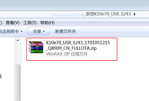 联想K10e70刷机教程