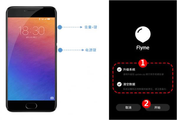 魅蓝Note5 M621Q刷机教程 魅蓝M621Q卡刷教程
