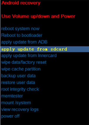 中兴远航4 刷机教程