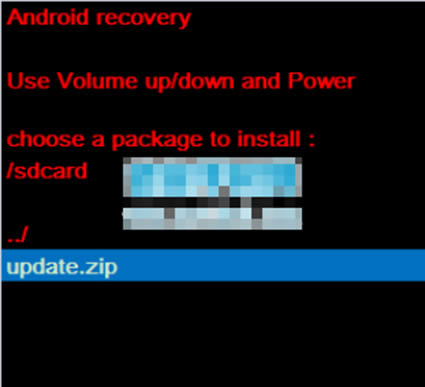 中兴远航4 刷机教程