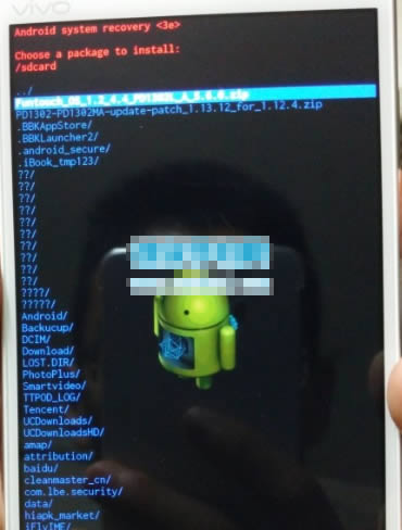 vivo Y627刷机教程