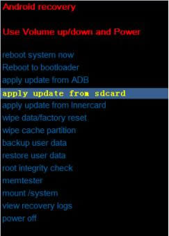 中兴Blade A520刷机教程 中兴BA520卡刷升级教程