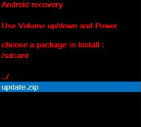 中兴Blade A520刷机教程 中兴BA520卡刷升级教程