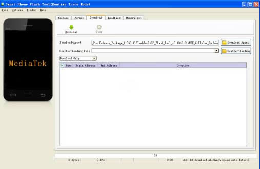 联想A850+刷机教程
