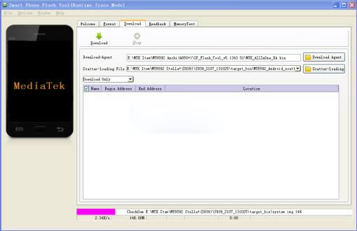 联想A850+刷机教程