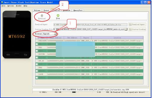 联想A850+刷机教程