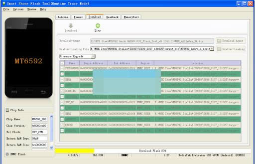 联想A850+刷机教程